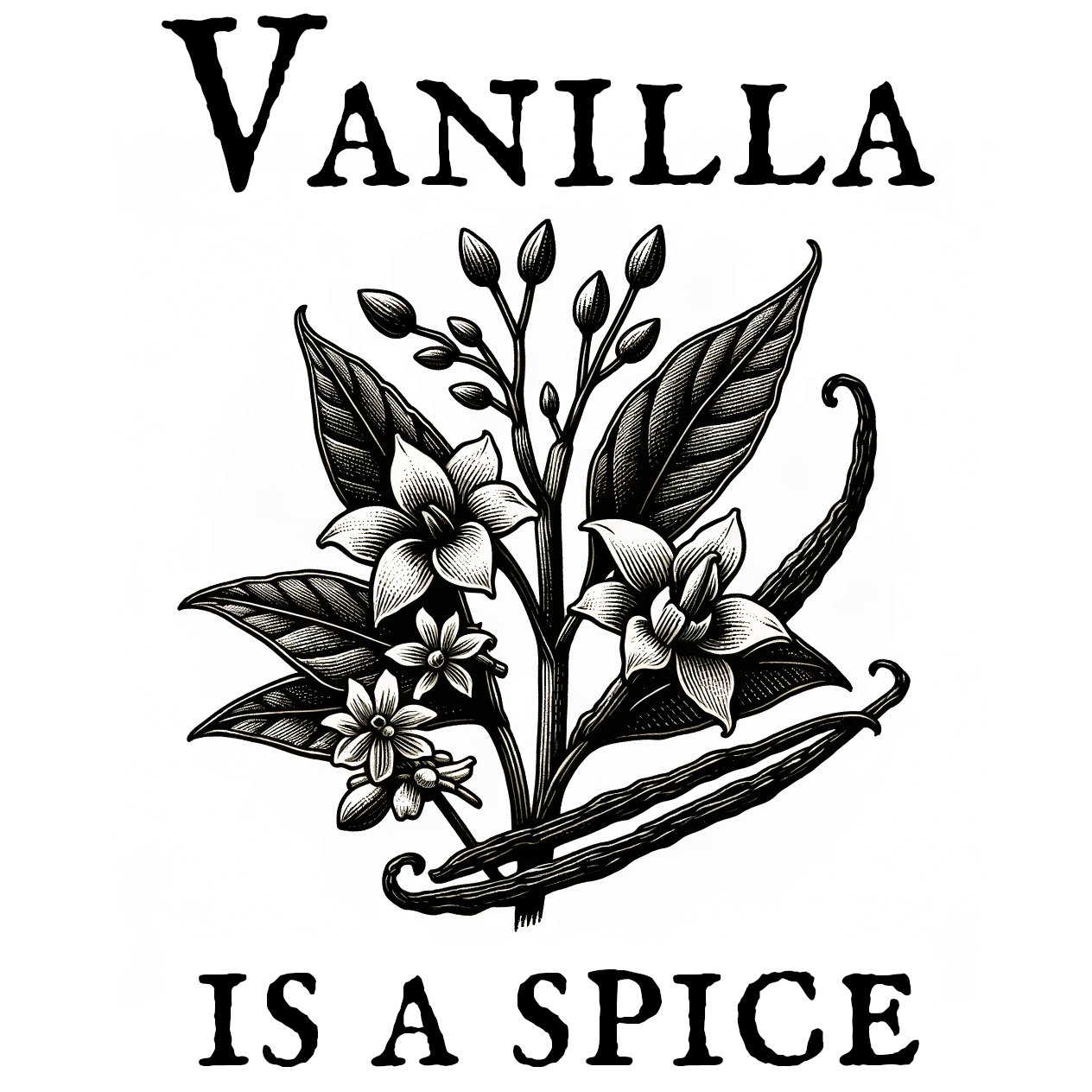 Vanilla is a spice